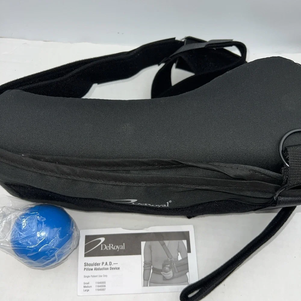 Deroyal Shoulder PAD Pillow Abduction Device‎ Sling Medium W/Ball 11640006
